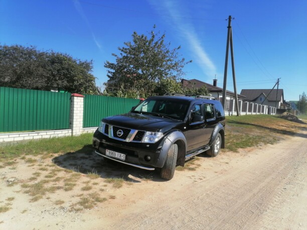 Nissan Pathfinder R51, 2009 г.