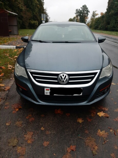 Volkswagen Passat CC I, 2009 г.