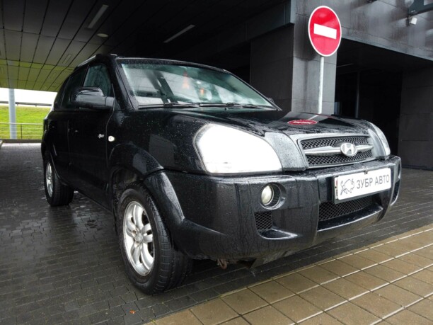 Hyundai Tucson I, 2008 г.