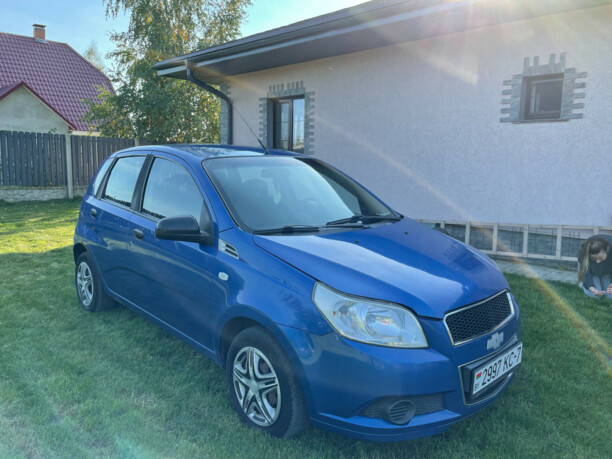 Chevrolet Aveo T250 · Рестайлинг, 2009 г.