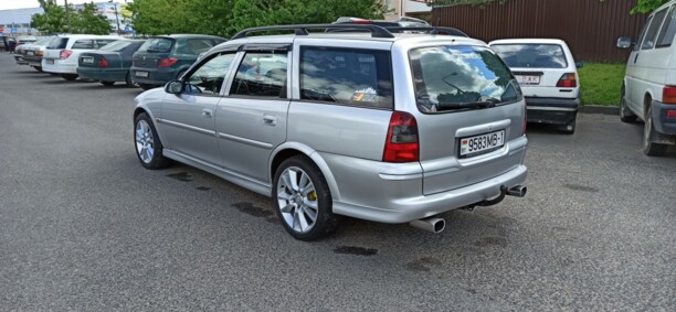Opel Vectra B · Рестайлинг, 2001 г.