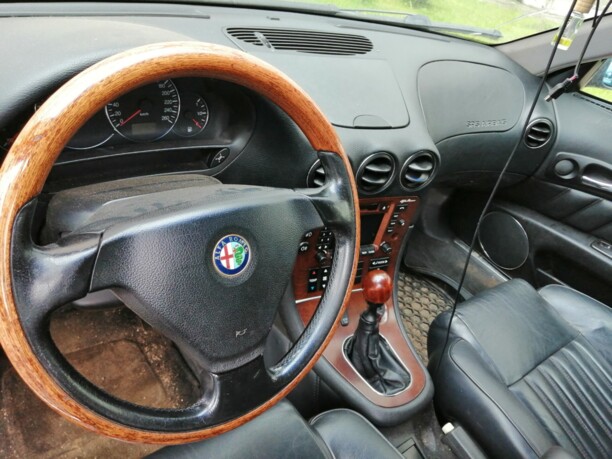 Alfa Romeo 166 936, 1999 г.