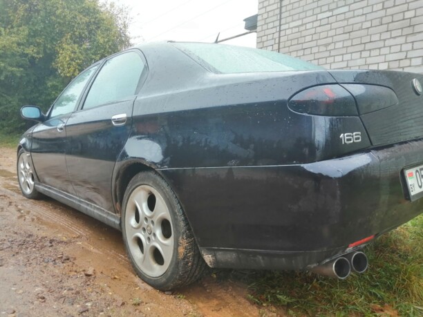 Alfa Romeo 166 936, 1999 г.