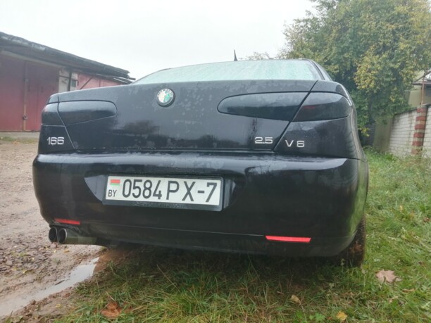 Alfa Romeo 166 936, 1999 г.