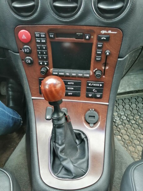 Alfa Romeo 166 936, 1999 г.
