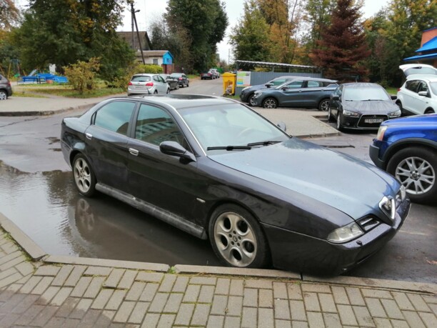 Alfa Romeo 166 936, 1999 г.