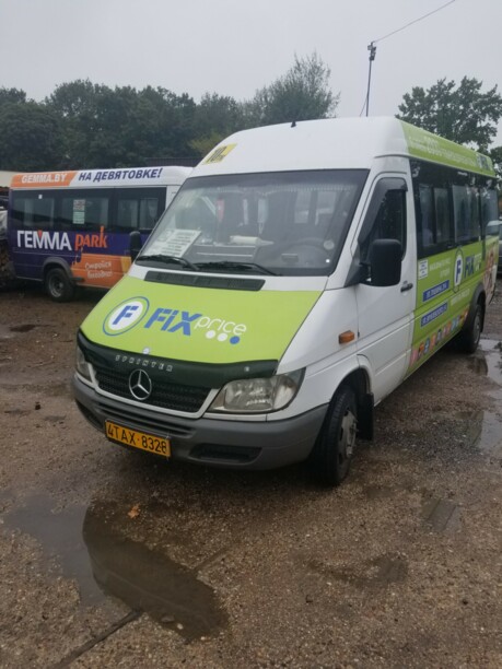Mercedes-Benz Sprinter 411cdi, 2016 г.