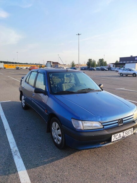 Peugeot 306, 1996 г.