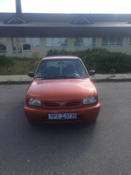 Nissan Micra II (K11), 1998 г.