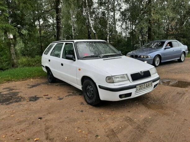 Skoda Felicia I · Рестайлинг, 1998 г.