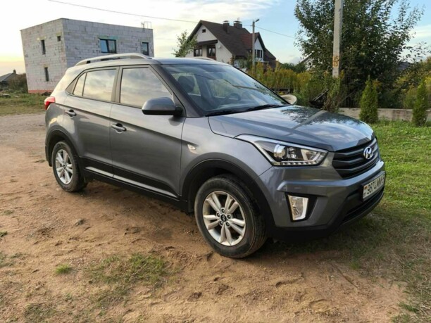 Hyundai Creta, 2017 г.