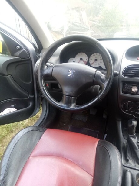 Peugeot 206 I, 2001 г.