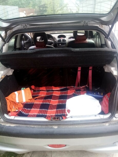 Peugeot 206 I, 2001 г.