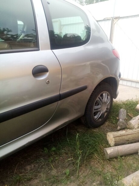 Peugeot 206 I, 2001 г.