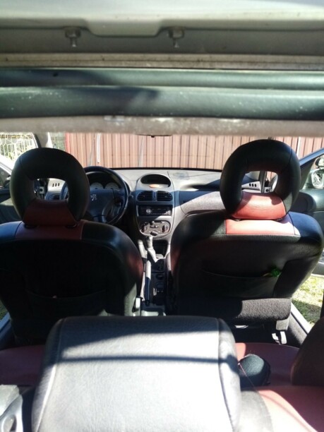Peugeot 206 I, 2001 г.