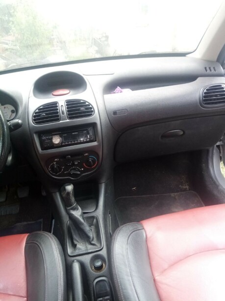 Peugeot 206 I, 2001 г.