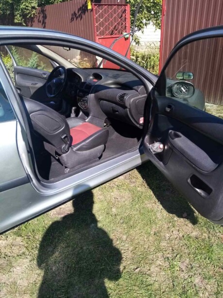 Peugeot 206 I, 2001 г.