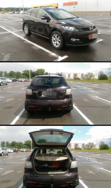 Mazda CX-7 I, 2007 г.