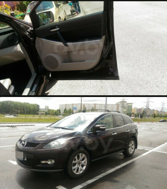 Mazda CX-7 I, 2007 г.