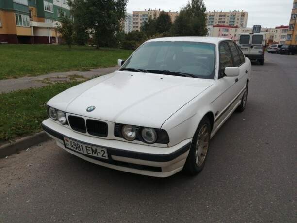 BMW 5 серия E34, 1995 г.