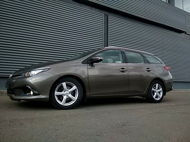 Toyota Auris II (E180) · Рестайлинг, 2018 г.