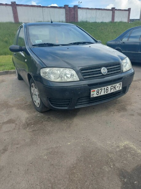 Fiat Punto II · Рестайлинг, 2003 г.