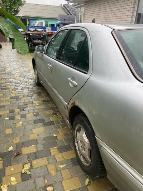 Mercedes-Benz E-Класс W210, S210, 2000 г.
