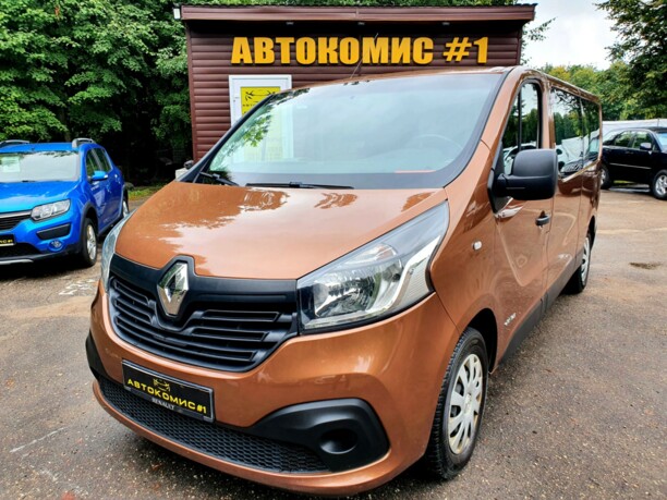 Renault Trafic III, 2017 г.