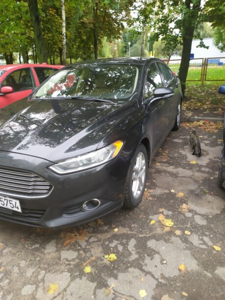 Ford Fusion USA II, 2013 г.