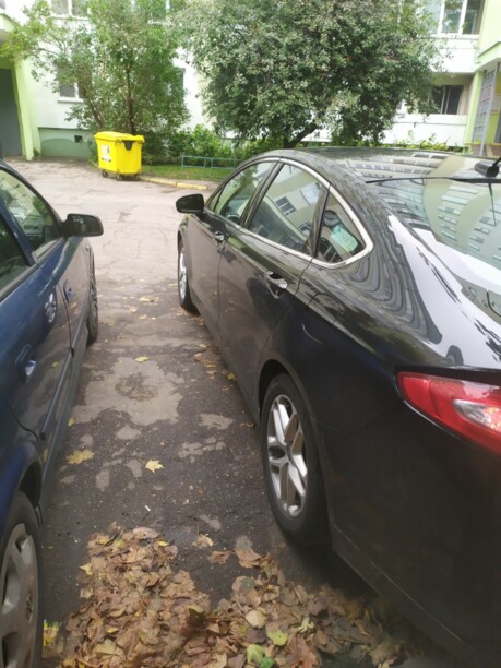 Ford Fusion USA II, 2013 г.