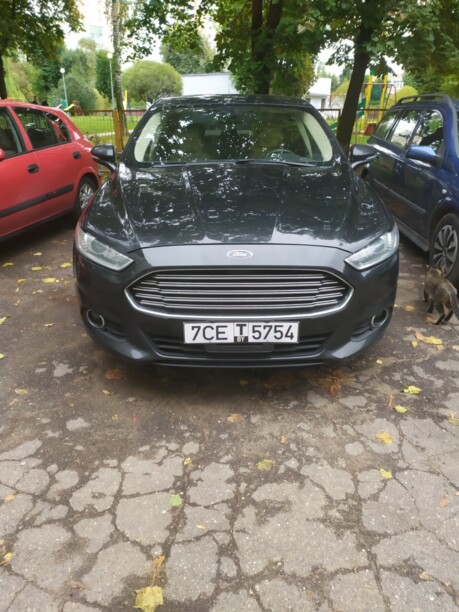 Ford Fusion USA II, 2013 г.
