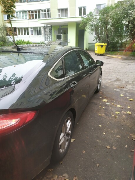 Ford Fusion USA II, 2013 г.