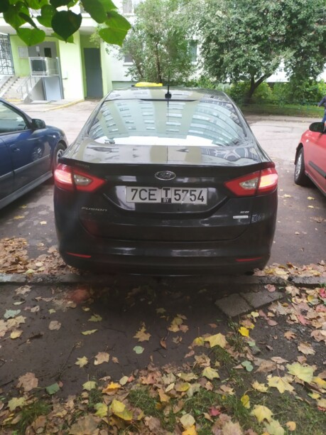 Ford Fusion USA II, 2013 г.