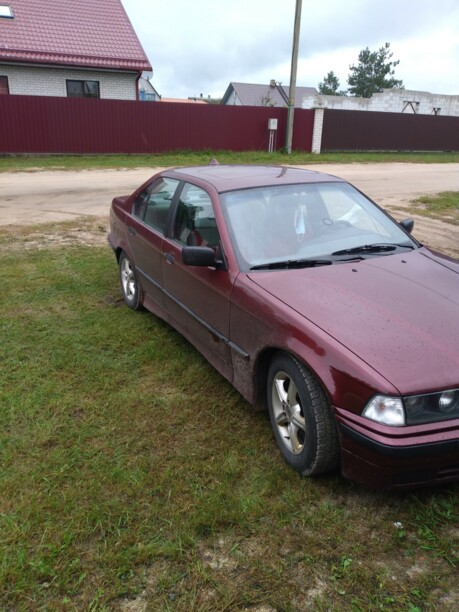 BMW 3 серия E36, 1993 г.
