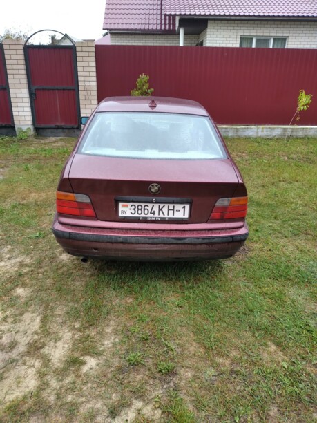 BMW 3 серия E36, 1993 г.