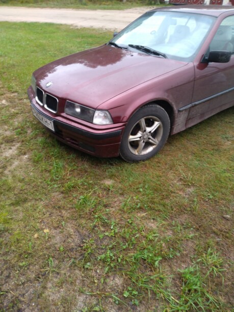 BMW 3 серия E36, 1993 г.