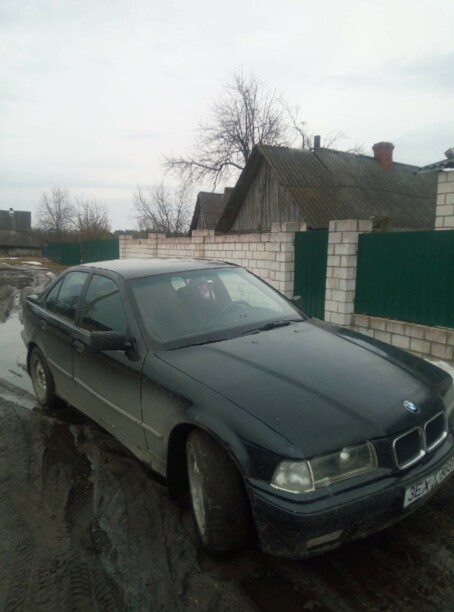 BMW 3 серия E36, 1991 г.