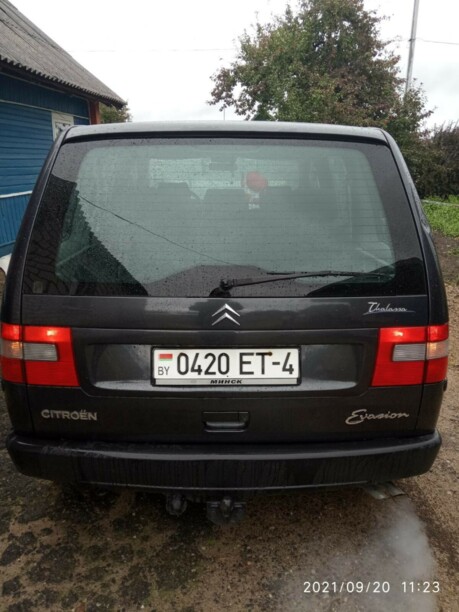 Citroen Evasion I · Рестайлинг, 1999 г.