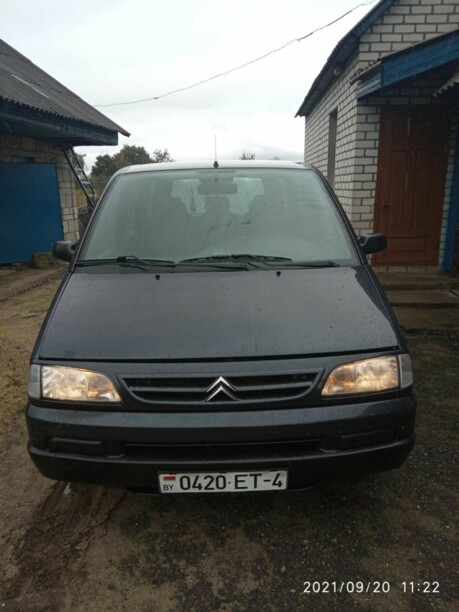 Citroen Evasion I · Рестайлинг, 1999 г.