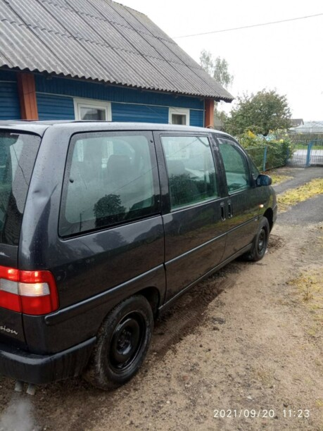 Citroen Evasion I · Рестайлинг, 1999 г.