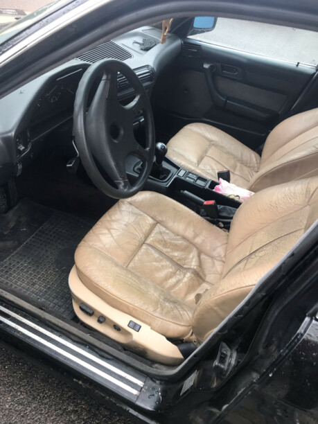 BMW 5 серия E34, 1990 г.