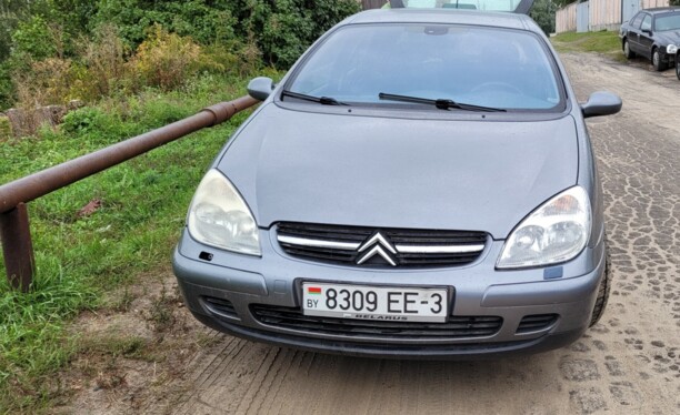 Citroen C5 I, 2002 г.