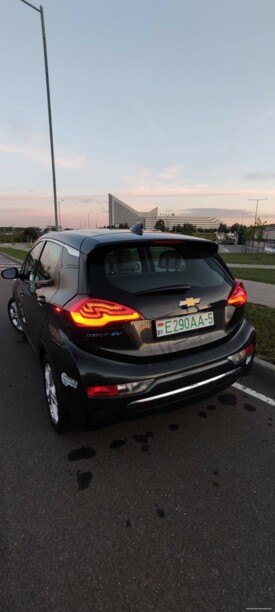 Chevrolet Bolt, 2017 г.