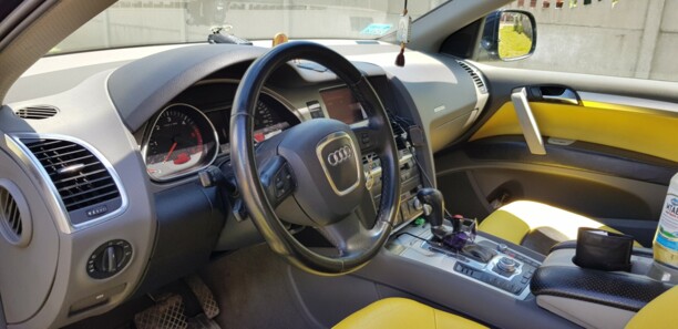 Audi Q7 4L, 2007 г.