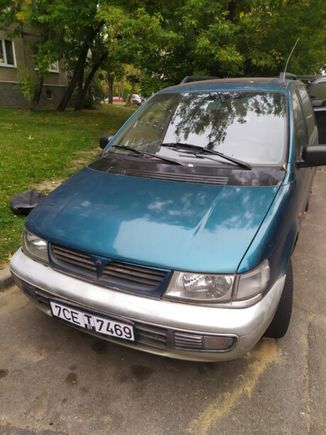 Mitsubishi Space Runner I, 1996 г.