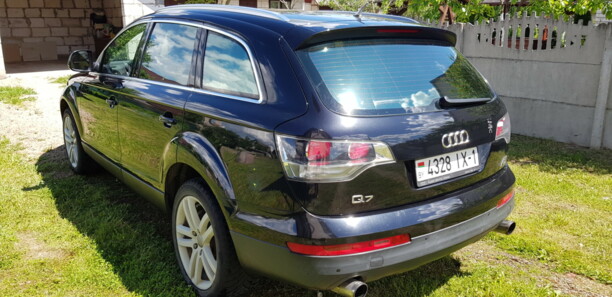 Audi Q7 4L, 2007 г.