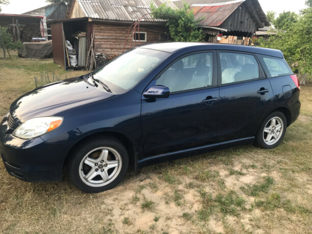 Toyota Matrix I (E130), 2002 г.