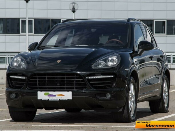Porsche Cayenne 958, 2012 г.