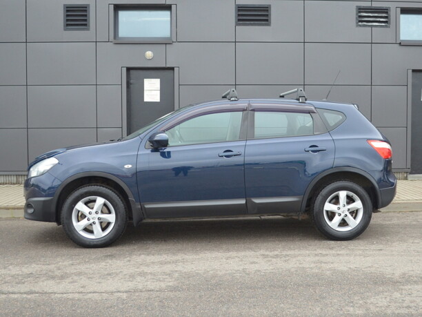 Nissan Qashqai I · Рестайлинг, 2010 г.