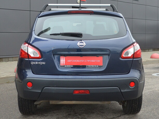 Nissan Qashqai I · Рестайлинг, 2010 г.